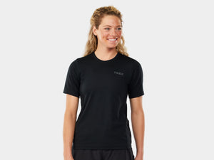Trek Shirts Shirt Trek Evoke Tech Tee Women XXX-Large Black