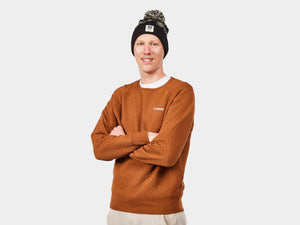 Trek Shirts Shirt Trek Quilted Crewneck Medium Carmel
