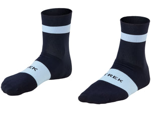 Trek Socks Sock Trek Race Quarter Small (35-38) Deep Dark Blue
