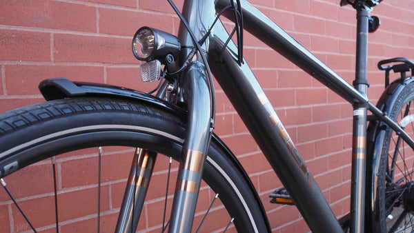 TREK Used Bikes Pre-Owned TREK District 4 Equipped Commuter Bike