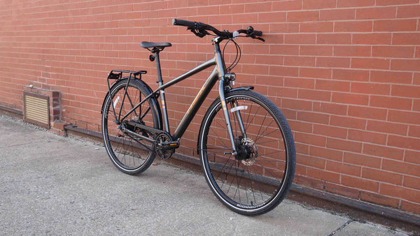 TREK Used Bikes Pre-Owned TREK District 4 Equipped Commuter Bike