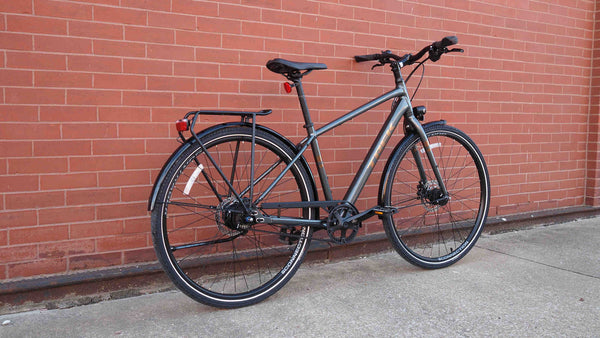 TREK Used Bikes Pre-Owned TREK District 4 Equipped Commuter Bike