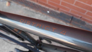 TREK Used Bikes Pre-Owned TREK District 4 Equipped Commuter Bike