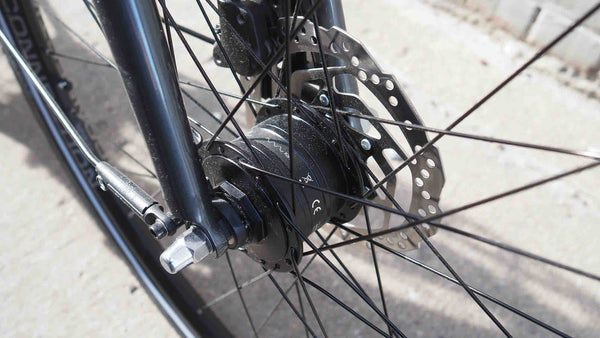 TREK Used Bikes Pre-Owned TREK District 4 Equipped Commuter Bike
