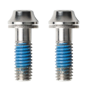 Trickstuff Disc Brake Adapters & Bolts Trickstuff Titanium Post Mount Bolt Kit (2) M6x18 bolts/washers