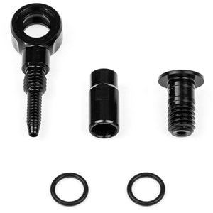 Trickstuff Disc Hose and Parts Trickstuff Banjo Kit For Beta Kevlar Hose Black Each