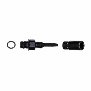Trickstuff Disc Hose and Parts Trickstuff M6x1 Fitting For Beta Kevlar Hose Black Each