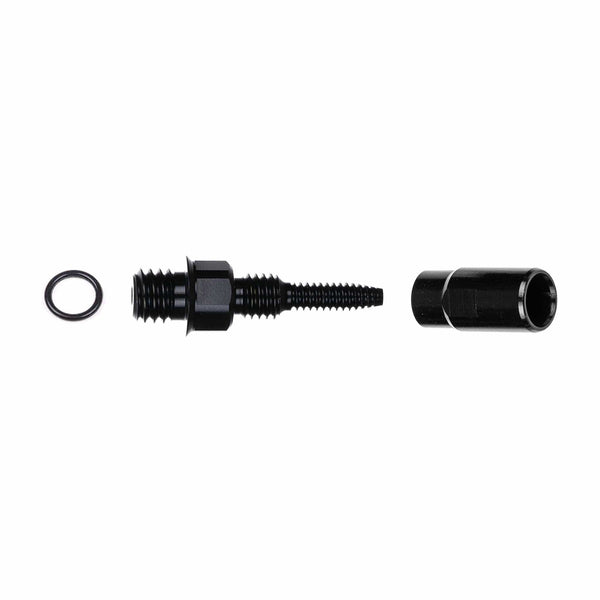 Trickstuff Disc Hose and Parts Trickstuff M6x1 Fitting For Beta Kevlar Hose Black Each