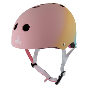 Triple eight Helmets Triple eight The Certified Sweatsaver BMX/Skate ABS Hard Shell Shaved Ice Fade 10