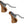 TRP Brake Levers Gum/Silver TRP RRL-SR Ultralight Non-Integrated Brake Lever