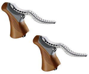 TRP Brake Levers Gum/Silver TRP RRL-SR Ultralight Non-Integrated Brake Lever