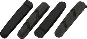 TRP Brake Pads TRP High Performance Road and Cyclocross Set of 4 Brake Pads Black