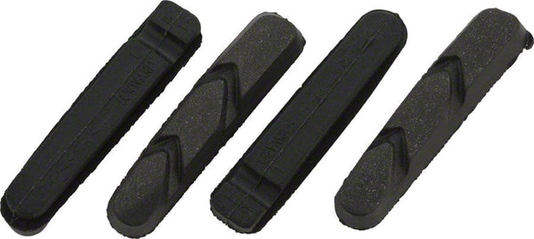 TRP Brake Pads TRP High Performance Road and Cyclocross Set of 4 Brake Pads Black