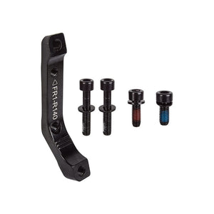 Trp Brakes Trp Flat TO Post Disc Adapter RR 140mm Flat Mount Post Mount Black