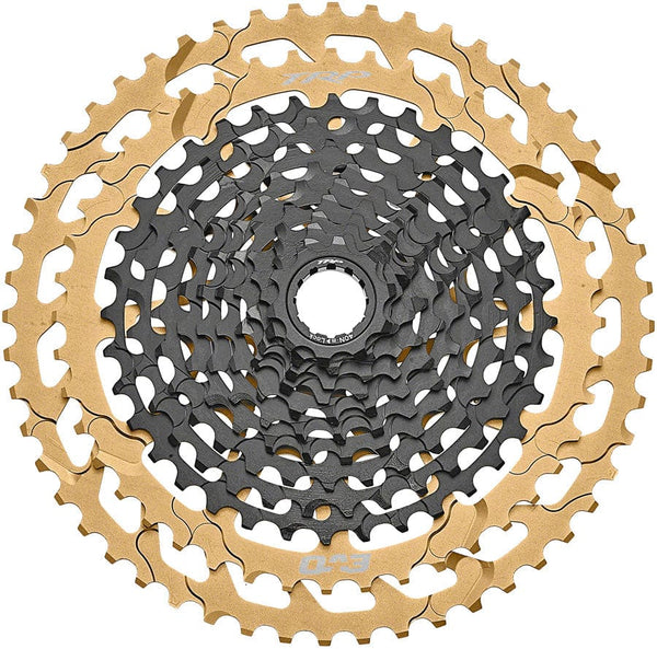 TRP Cassettes and Cogs Black/Gold TRP CS-M9050-12 EVO 10-52T Cassette