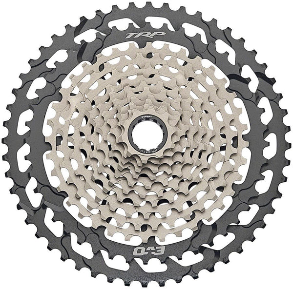 TRP Cassettes and Cogs Silver/Black TRP CS-M9050-12 EVO 10-52T Cassette