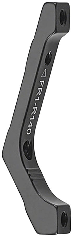TRP Disc Brake Adapters & Bolts TRP FR1 Disc Brake Adaptor - Rear Flat Mount Frame to Post Mount For 140mm Rotors Includes Two M5x17mm Bolts