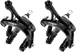 TRP Disc Brake Calipers TRP R879 Dual Pivot Road Caliper Brake Set Black