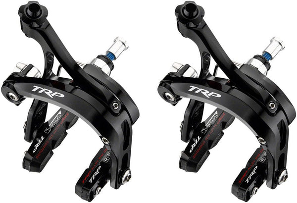 TRP Disc Brake Calipers TRP R879 Dual Pivot Road Caliper Brake Set Black