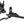 TRP Disc Brake & Lever Front Hydraulic Post Mount TRP Slate EVO Disc Brake - Black