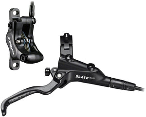 TRP Disc Brake & Lever Front Hydraulic Post Mount TRP Slate EVO Disc Brake - Black