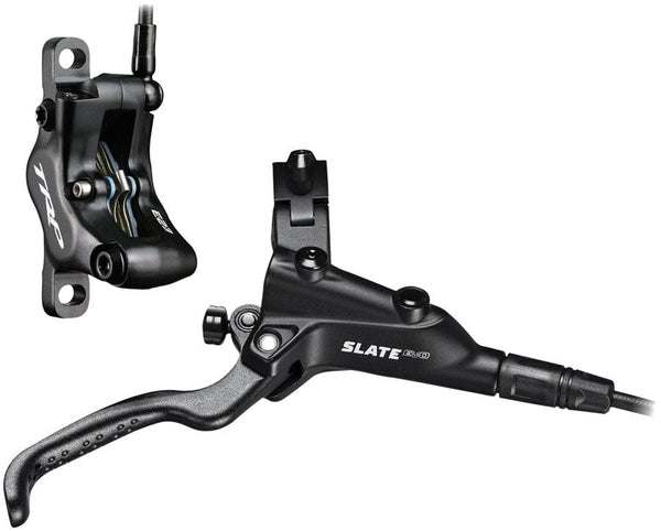 TRP Disc Brake & Lever Front Hydraulic Post Mount TRP Slate EVO Disc Brake - Black