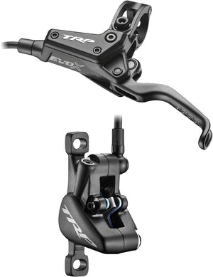 TRP Disc Brake & Lever Left / Black TRP EVO X HD-M9020 Disc Brake Lever