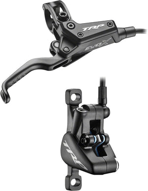 TRP Disc Brake & Lever Right / Black TRP EVO X HD-M9020 Disc Brake Lever