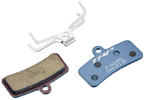 TRP Disc Brake Pads TRP P-Q12RS Disc Brake Pads - Resin For TRP 4-Piston Disc Brakes Bulk Pack/10 Pair