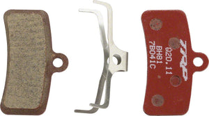 TRP Disc Brake Pads TRP Q20.11 Disc Brake Pads - Semi-Metallic/Resin For TRP 4-Piston Disc Brakes