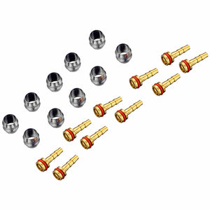 TRP Disc Hose and Parts TRP 5.0mm Hydraulic Tubing Olives and Barbs 10-Pack