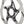 TRP Disc Rotor 160Mm TRP-33 Disc Brake Rotor - 6-Bolt, 1.8mm, Silver/Black