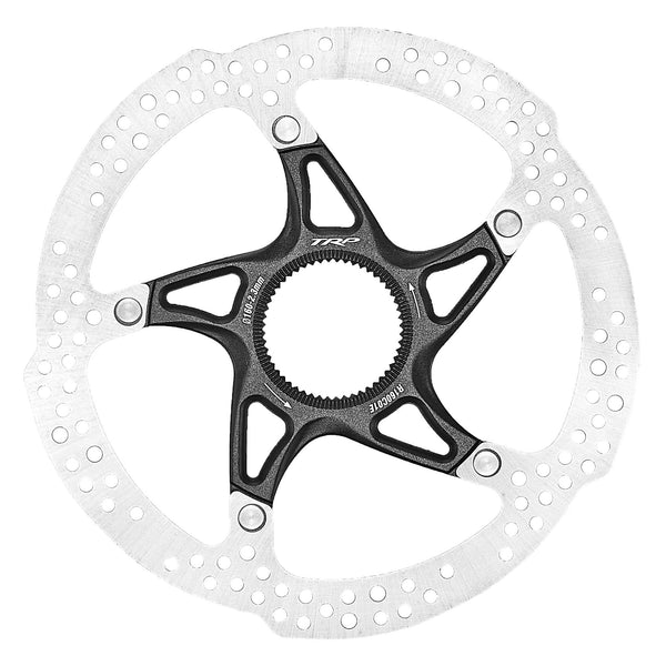 TRP Disc Rotor 160Mm TRP R1C Two-Piece Center Lock 2.3mm Rotor