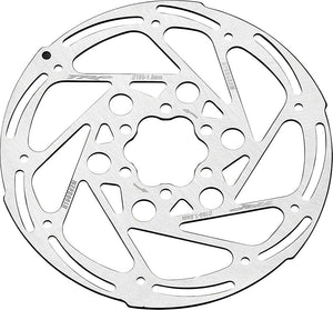 TRP Disc Rotor TRP R2 Disc Brake Rotor - 160mm 6-Bolt 1.8mm Rust Blocker Treatment Silver