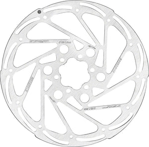 TRP Disc Rotor TRP R2 Disc Brake Rotor - 180mm 6-Bolt 1.8mm Rust Blocker Treatment Silver