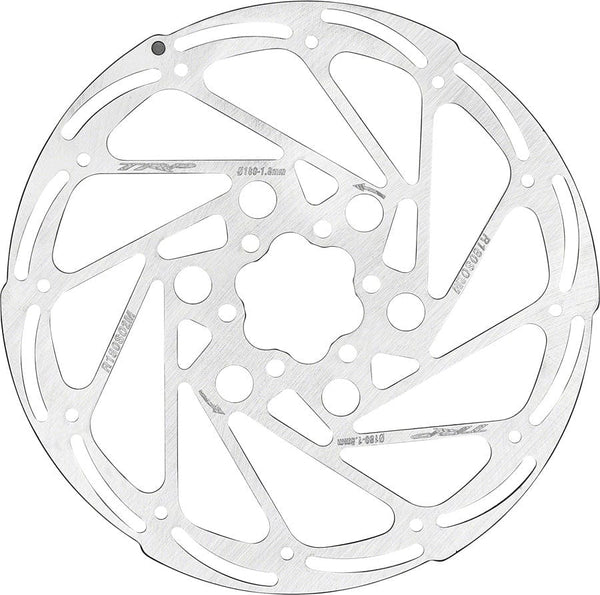 TRP Disc Rotor TRP R2 Disc Brake Rotor - 180mm 6-Bolt 1.8mm Rust Blocker Treatment Silver