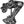 TRP Rear Derailleurs Black/Silver TRP RD-M9050-L EVO12 Rear Derailleur - 12-Speed, Long Cage 52t Max Clutched Carbon Outer Cage