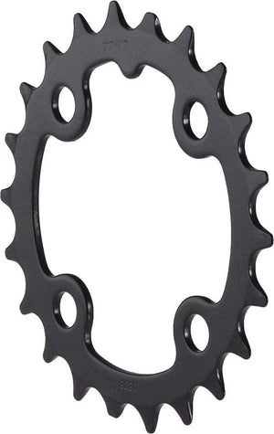 TruVativ Chainrings TruVativ Trushift 24T x 64mm Black Chainring Steel