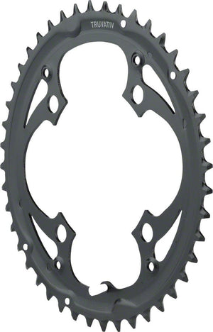TruVativ Chainrings TruVativ Trushift 44T x 104mm BCD Steel Ring Black V4