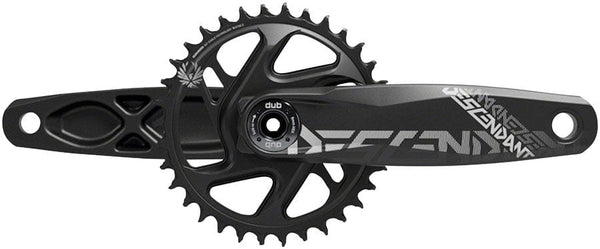 TruVativ Cranksets and Arms 165Mm TruVativ Descendant All Downhill Crankset