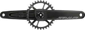 TruVativ Cranksets and Arms Eagle / 175Mm TruVativ STYLO 6K Aluminum Eagle Crankset - 12-Speed, 32t, Direct Mount, DUB Spindle Interface