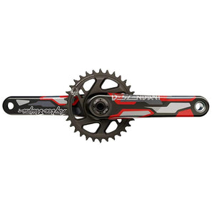 Truvativ Cranksets and Arms Truvativ Descendant CoLab DUB Crankset Spindle: 28.99mm 32 DUB 170mm Red Boost