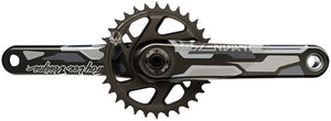 TruVativ Cranksets and Arms TruVativ Descendant Troy Lee Designs CoLab Carbon Crankset - 175mm 12-Speed 32t Direct Mount DUB Spindle Interface BLK
