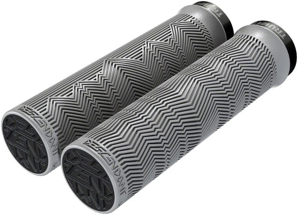 TruVativ Grips Gray TruVativ Descendant Grips