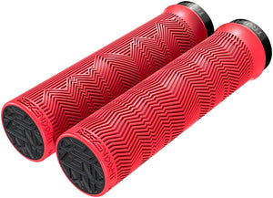TruVativ Grips Red TruVativ Descendant Grips
