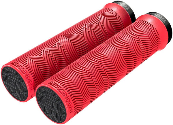TruVativ Grips Red TruVativ Descendant Grips