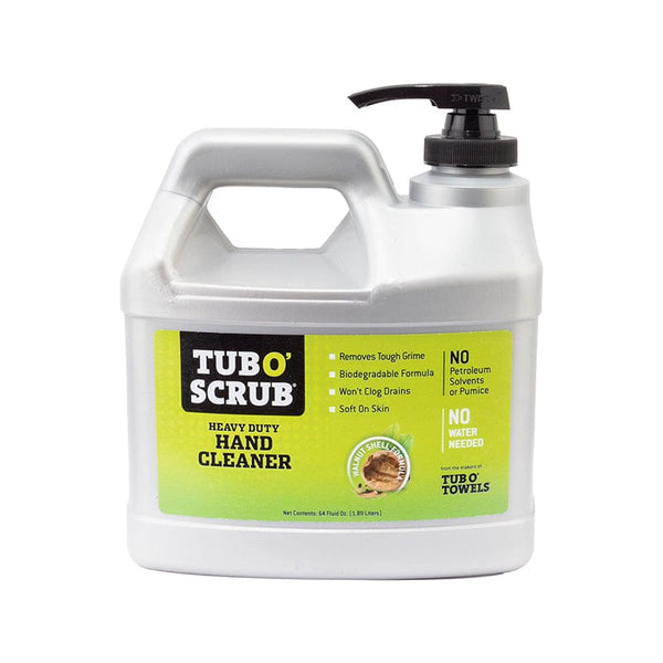 Tub o towels Wound and Skin Care Tub o towels Tub O Scrub Heavy Duty Hand Cleaner 64 oz Pump Dispenser