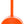 Tubolito Tube Orange Tubolito X-Tubo CX/Gravel All Tube - 700 x 32-50mm, 60mm Presta Valve