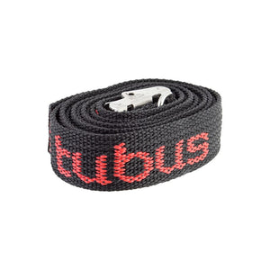 Tubus Bungie - tie downs Tubus Lashing Strap Adjustable 49` Black Woven