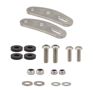 Tubus Exclude Tubus Foot Extension Set  Silver